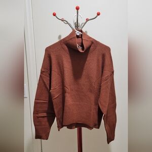 Women's Cozy Knit Mock Turtleneck | A New Day